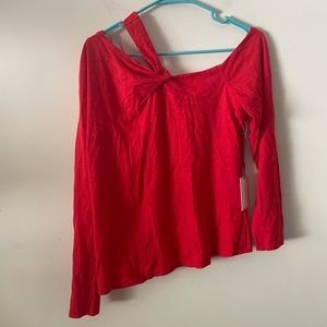 1.STATE long sleeve of shoulder long sleeve size XL ladies shirt